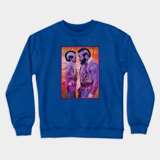 T and T - ARNOLD AND MR.T Crewneck Sweatshirt